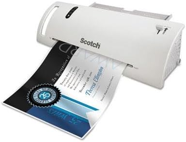 Scotch Thermal Laminating Pouches, Laminate Homemade Ornaments, Christmas Banners and Gift Tags, 5 Mil, 20-Pack Photo Size Laminating Sheets 5 x 7 Inches, Clear