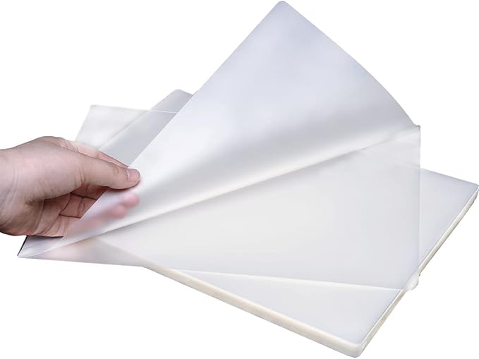 BESTEASY Thermal Laminating Pouches, 5 mil Thick, Clear 9 x 11.5 Inch Laminating Sheet Paper for Laminator, Holds 8.5 x 11 Inch Letter Size Sheets(500 Pack)