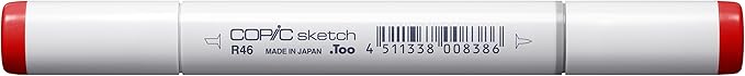 Copic Marker Copic Sketch Markers, Strong Red