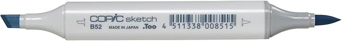 Copic Markers B52-Sketch, Soft Greenish Blue