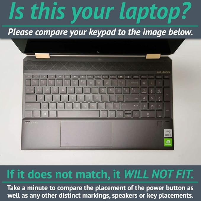 MightySkins Skin for HP Spectre x360 15" (2020) - Textured Gold | Protective, Durable, and Unique Vinyl Decal wrap Cover | Easy to Apply, Remove, and Change Styles | Made in The USA