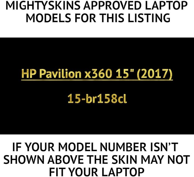 MightySkins Skin Compatible with HP Pavilion x360 15" (2017) - Solid Peach | Protective, Durable, and Unique Vinyl Decal wrap Cover | Easy to Apply, Remove, and Change Styles | Made in The USA