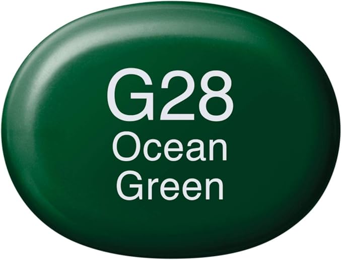Copic Marker Copic Sketch Markers, Ocena Green (SM-G28S)