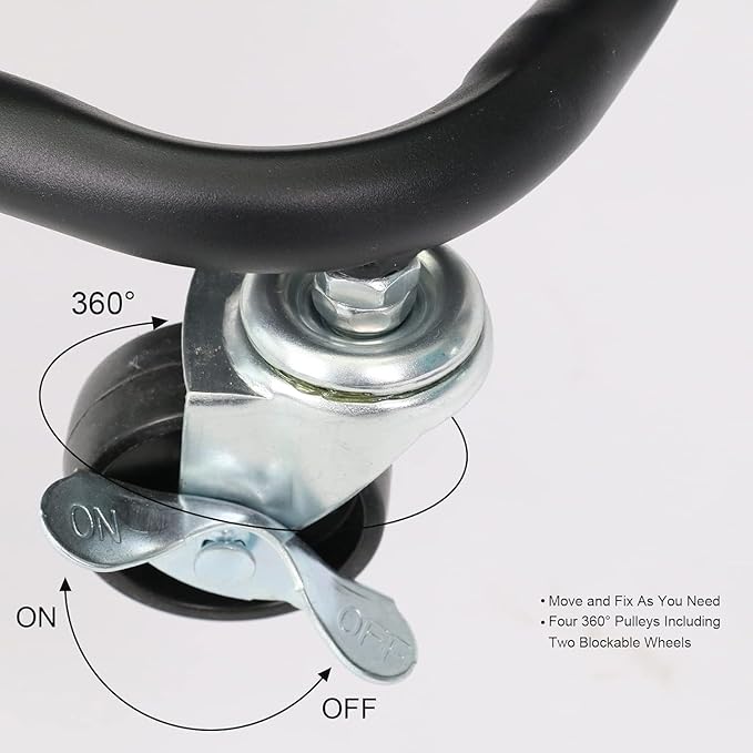 3-Tier Black Utility Rolling Cart,Kitchen Storage Carts with Wheels,Black Metal Rolling Cart for Office,Home,Kitchen,Garden๏ผ18"x11.4"x31.2"๏ผ