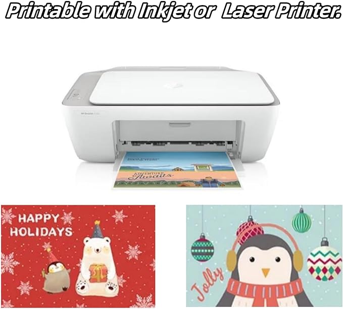 Baisunt 50 Pack 4x6 Black Cardstock Paper Blank Thick Heavyweight 92lb Card Stock for Making Greeting Cards, Invitations cards, Photos, Postcards