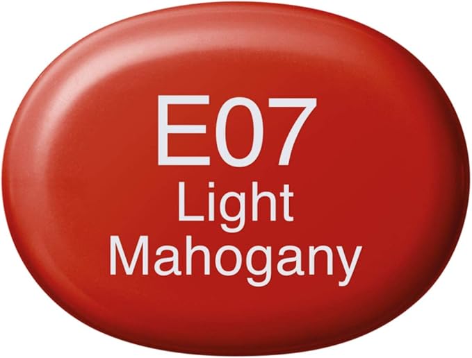 Copic Markers E07-Sketch, Light Mahogany