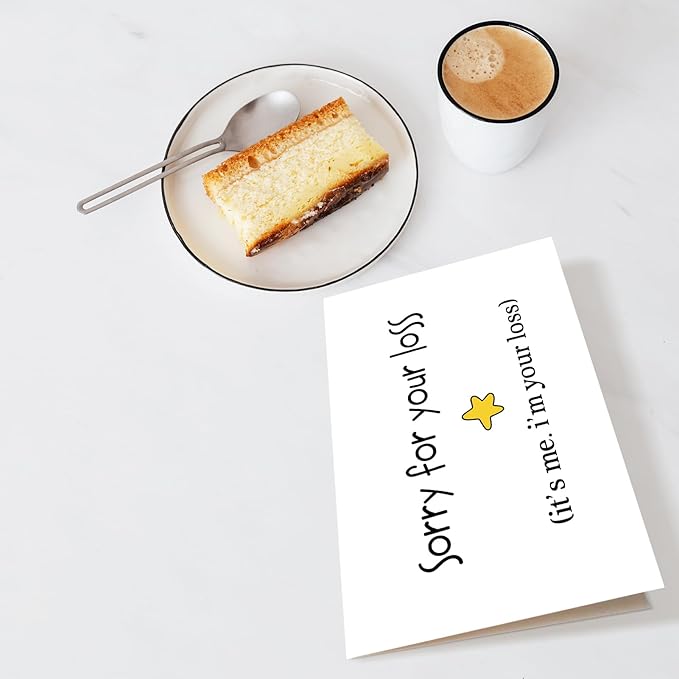 Funny Leaving Card for Men Women, Humor Leaving Card for Coworker Colleague Boss Friend, Going Away Card, Farewell Card, Goodbye Card, Moving Card