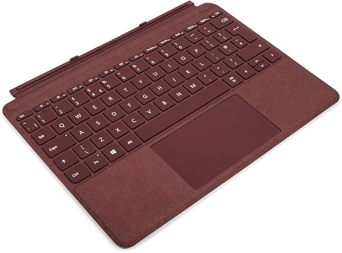 Microsoft KCS-00043 Surface Go Signature Type Cover - Burgundy