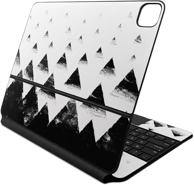 Skin Compatible with Apple Magic Keyboard for iPad Air 13-inch (M2) 2024 - Black Hills - Premium 3M Vinyl Protective Wrap Decal Cover - Easy to Apply | Crafted in The USA by MightySkins