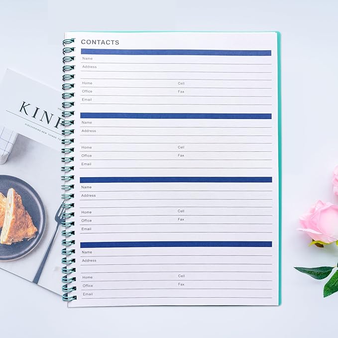 Cheneyboo 2024 Calendar Planner: July 2024-December 2025 Calendar Planner 2024-2025, 7.5"x10.2" Larger Size Planner with Double Inner Pocket, 18 Month Calendar Planner, Green