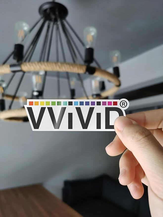 VViViD Clear Self-Adhesive Lamination Vinyl Roll for Die-Cutters and Vinyl Plotters (12" x 6ft)