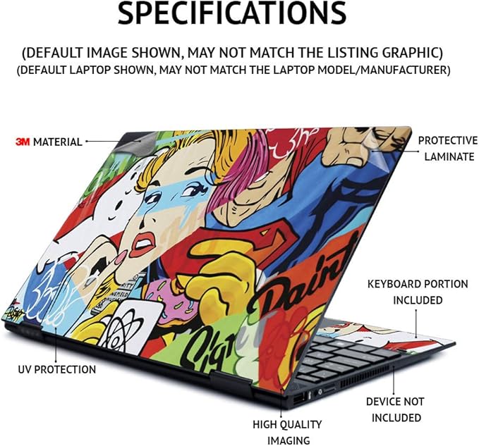MightySkins Skin for HP Spectre x360 15" (2020) - Textured Gold | Protective, Durable, and Unique Vinyl Decal wrap Cover | Easy to Apply, Remove, and Change Styles | Made in The USA