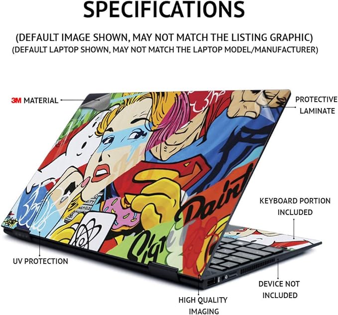 MightySkins Skin for HP Spectre x360 15" (2020) - Rust | Protective, Durable, and Unique Vinyl Decal wrap Cover | Easy to Apply, Remove, and Change Styles | Made in The USA