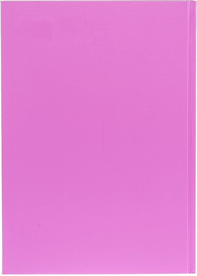 Collins Essential 2025 Business Diary - A5 Week to View Planner with Leathergrain Hardback Cover - Pink - ESSA53.50-25