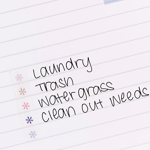 Erin Condren Essentials Iridescent Washi Tape 4-Pack | One Checklist Roll, to-Do List Roll, Two Decorative Rolls | Decorate Your Book and Elevate Your Look with This Stylish Washi Tape