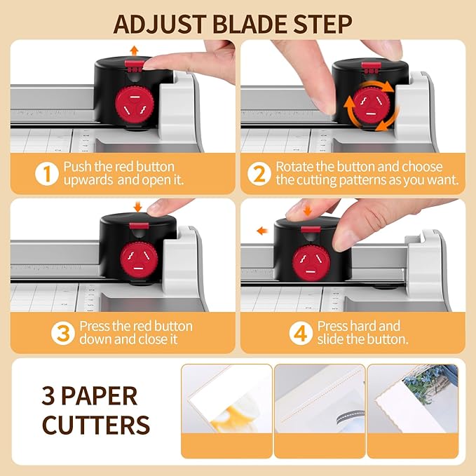 Laminator Machine 11X17 with 70 Letter Size Laminating Sheets for A3/A4/A6, 13Inch Wide Thermal Hot&Cold Lamination laminated 3-5mil for Office Home School Teacher Use,With Paper Cutter,Corner Rounder