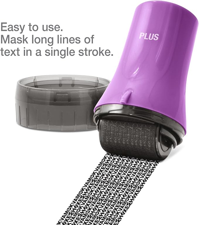 Plus Guard Your ID Roller Advanced Wide (Xtra Mixed: Blue Pink Purple)