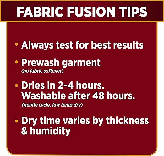 Aleenes All Purpose Multi Fabric Fusion Glue,2-Pack