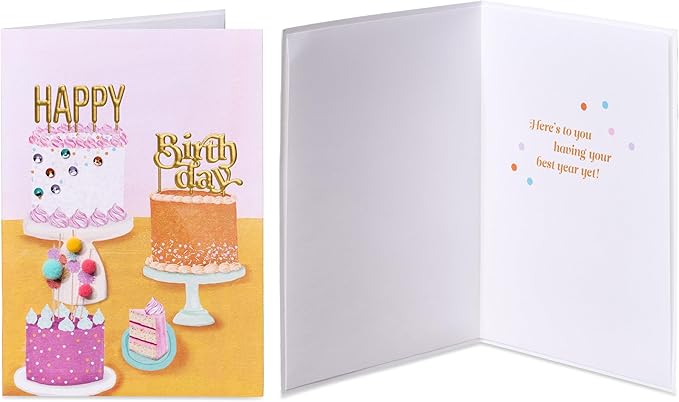 Papyrus All Occasion Blank Card Assortment (6-Count)