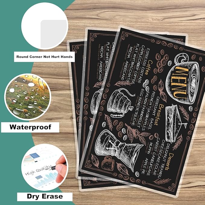 BESTEASY Thermal Laminating Pouches, 5 mil Thick, Clear 9 x 11.5 Inch Laminating Sheet Paper for Laminator, Holds 8.5 x 11 Inch Letter Size Sheets(500 Pack)