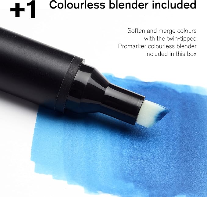 Winsor & Newton Promarker, Set of 12, Manga Fantasy