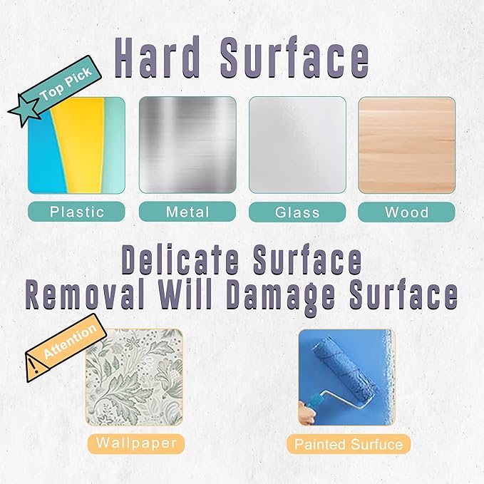 Magnetic Whiteboard Sticker - Adhesive Backing 24'' x 16'' Dry Erase Board for Wall Whiteboard Contact Paper for Office Home Door Include Marker Magnet Eraser