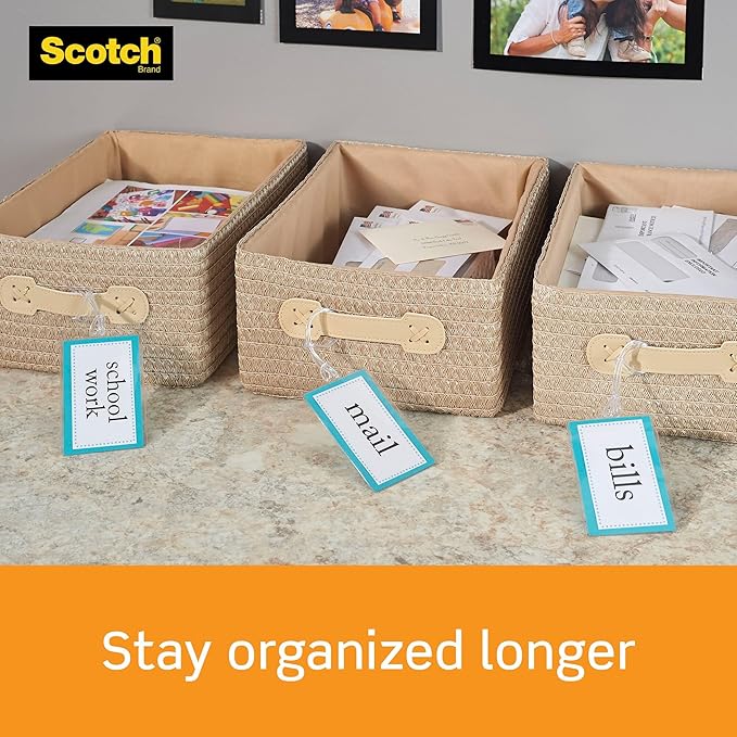 Scotch Matte Thermal Laminating Pouches, Ultra Clear with Matte Finish, Letter Size 8.9 in x 11.4 in, 50-Pack
