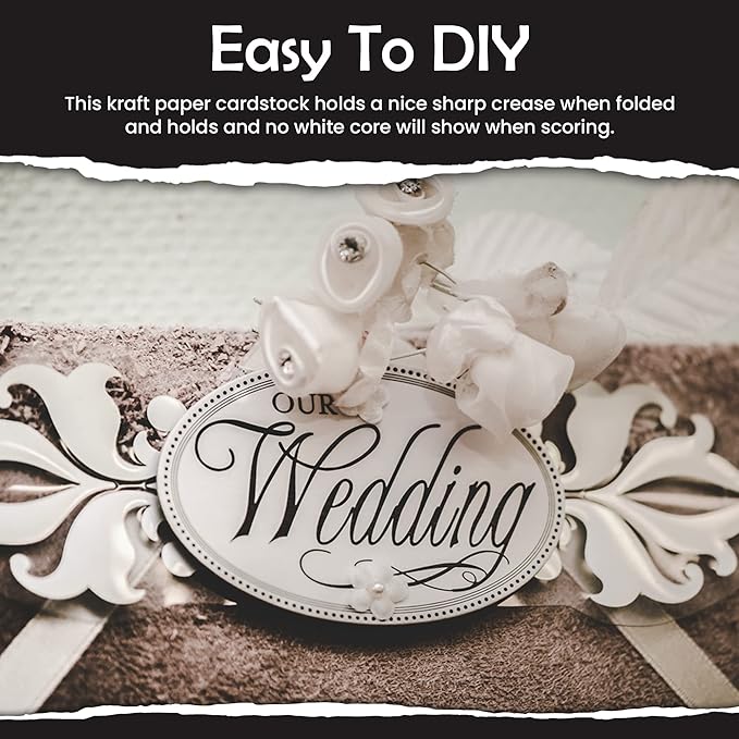 SANZIX 30 Sheets White Cardstock Paper 8.5 x 11-80lb 216 GSM Heavyweight Thick White Card Stock for Invitations, Menus, Scrapbooking, DIY Cards & Decorations | Cover Cardstock for Printers & Crafts