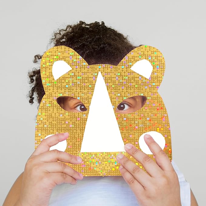 20 Sheetsgold glitter Iridescent cardstock Paper,Gold Foil Cardstock Paper8.5" x 11", Die Cut and Plotter Compatible - Perfect for Card Making, Invitations & Decorations 