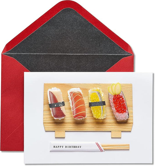 Papyrus Birthday Card (Enjoy)