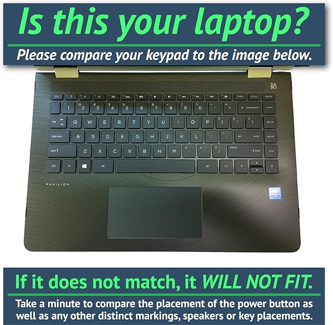 MightySkins Skin Compatible with HP Pavilion x360 15" (2017) - Solid Seafoam | Protective, Durable, and Unique Vinyl Decal wrap Cover | Easy to Apply, Remove, and Change Styles | Made in The USA