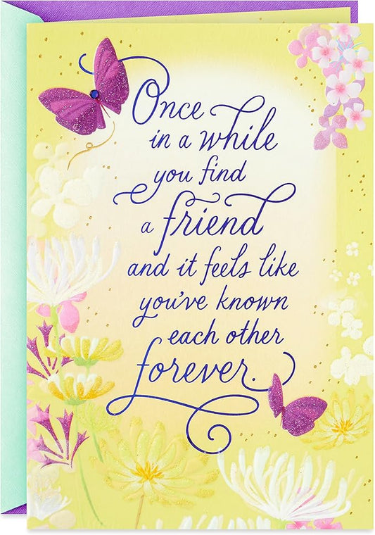 Hallmark Birthday Card for Friend (Special Bond)