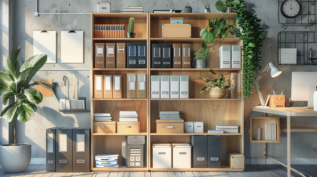 Fall 2025 Office Supplies for Filing Storage and Desk Accessories