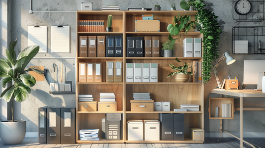Fall 2025 Office Supplies for Filing Storage and Desk Accessories