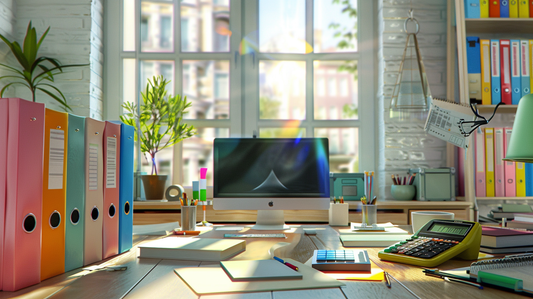 Fall 2025 Office Supplies for Filing Storage and Desk Accessories