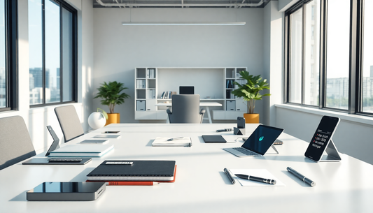Top 10 Office Supplies That Boost Productivity in 2025