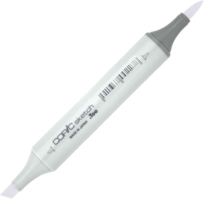 Copic Markers RV25-Sketch, Dog Rose Flower