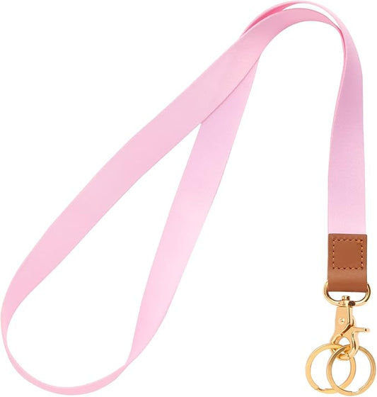 XCHIN Lanyards for Keys, Keychain Long Lanyard for Women Men, Cute Neck Lanyard for ID Badges Wallet