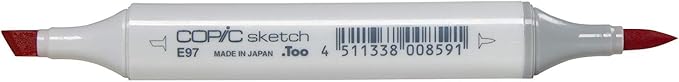 Copic Markers E97-Sketch, Deep Orange