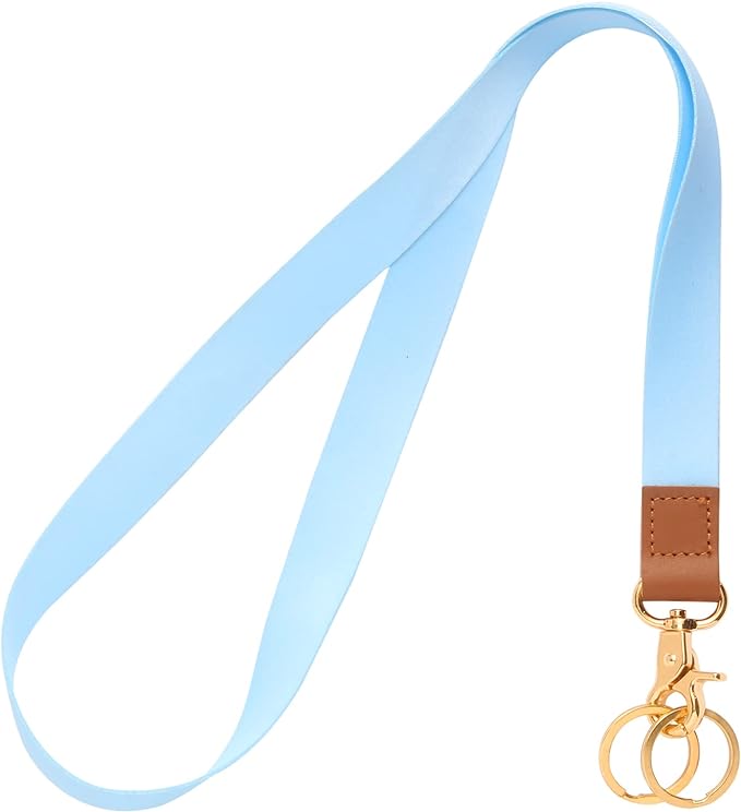 XCHIN Lanyards for Keys, Keychain Long Lanyard for Women Men, Cute Neck Lanyard for ID Badges Wallet