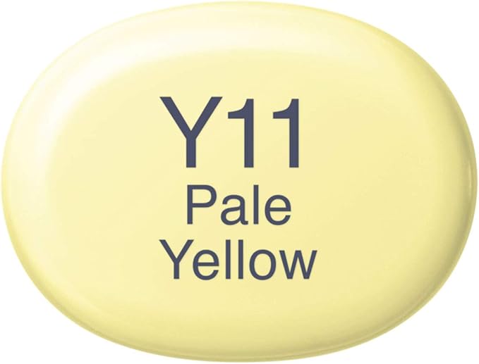 Copic Markers Y11-Sketch, Pale Yellow