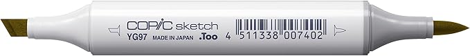 Copic Marker Copic Sketch Markers, Spanish Olive