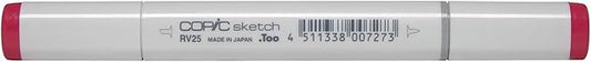 Copic Markers RV25-Sketch, Dog Rose Flower