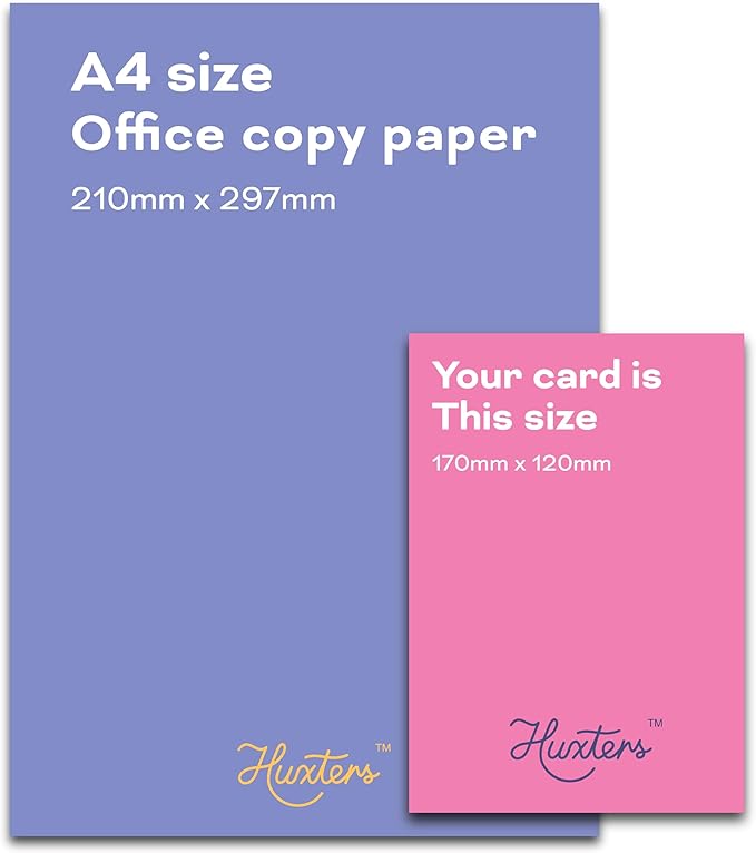 Huxters Funny Birthday Card for Him Men and Her Women You’ve reached legal Age Limit Letter - Fun Joke Greeting Card for Dad Brother Uncle Mom Sister Auntie - - 17 by 12cm (Age Limit Reached)