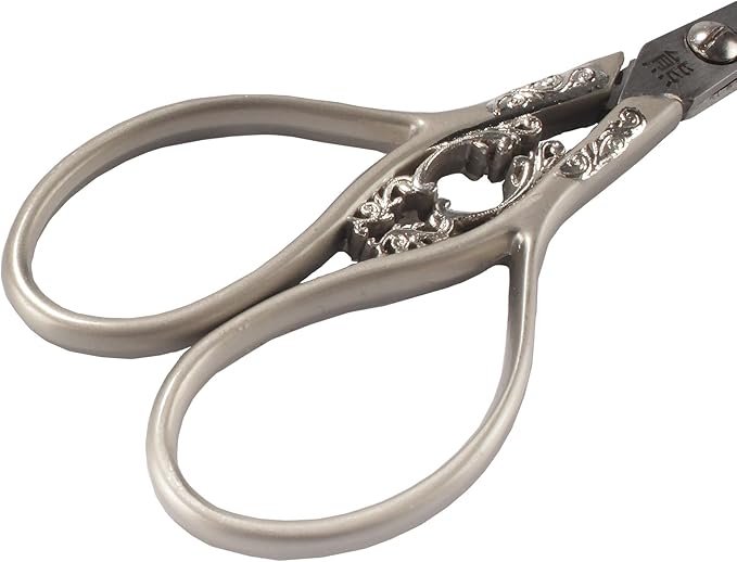 JubileeYarn Scrollwork Embroidery Scissors - Nickel - 30 Scissors
