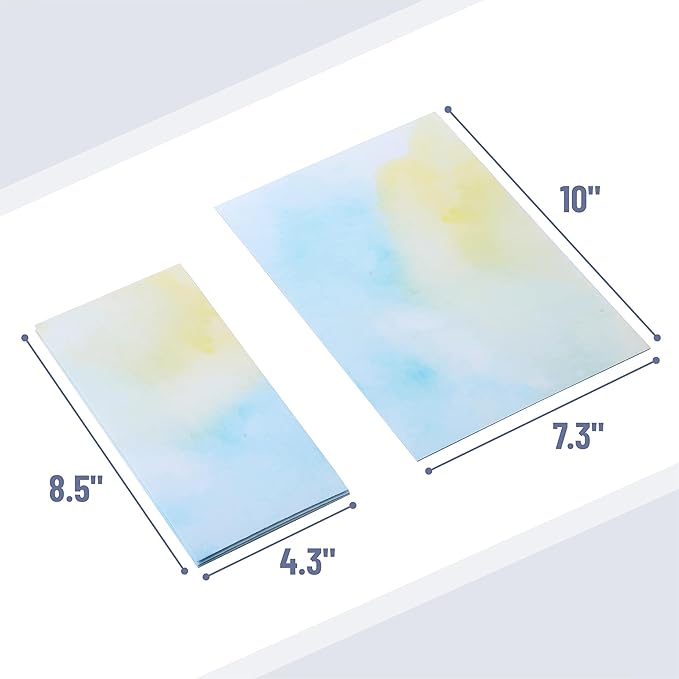 Mr. Pen- Stationery Writing Paper with Envelopes, 30 Letter Writing Paper with 18 Envelopes, Cute Stationary Set for Writing Letters, Stationary Paper, Writing Paper Stationary, Letter Set