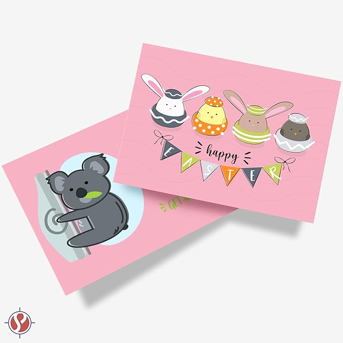 Pastel Color Paper, 8.5 x 11" Multi-Color Bulk Paper for Spring & Easter Greetings, Art & Crafts, Invitations | Regular 20lb Bond | 80 Blue, 80 Pink, 80 Green, 80 Canary, 80 Goldenrod (400 Total)…