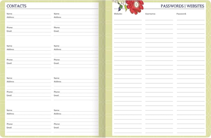 WSBL Ladybird 2024 Monthly Planner (24997050007)