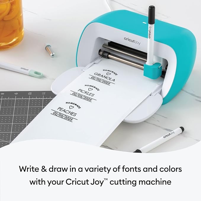 Cricut Joy Permanent Metallic Markers 1.0 mm, Gold/Silver/Copper (3 ct), Multicolor