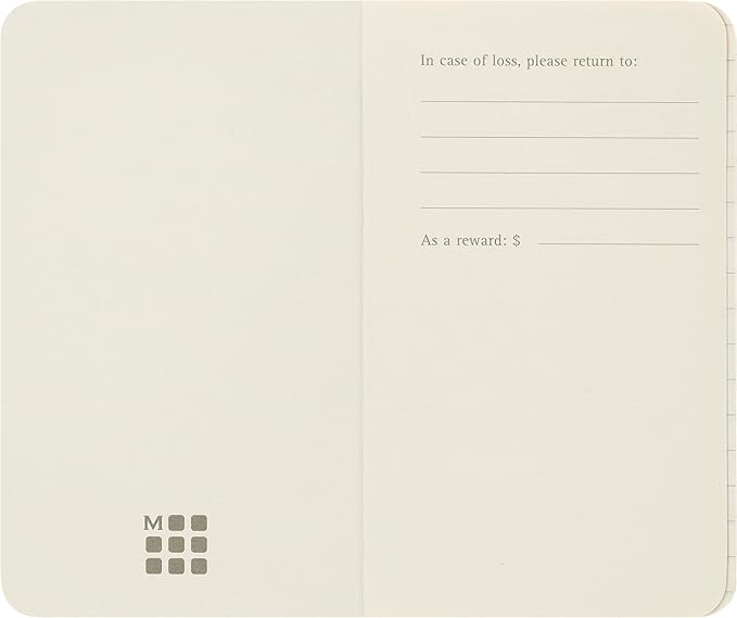 Moleskine Volant Journal, Soft Cover, XS (2.5" x 4") Ruled/Lined, Forget-Me-Not Blue/Amber Yellow, 56 Pages (Set of 2)